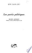 Les partis politiques