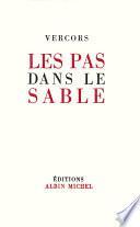 Les Pas dans le sable
