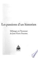 Les passions d'un historien