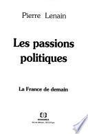Les passions politiques