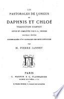 Les pastorales de Longus, ou, Daphnis et Chloé