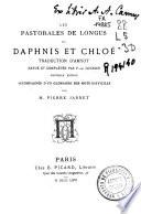 Les pastorales de Longus ou Daphnis et Chloe