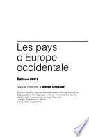 Les pays d'Europe occidentale en ...