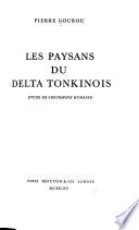 Les paysans du delta tonkinois