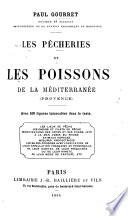 Les pêcheries et les poissons de la Méditerranée (Provence)