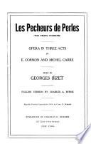 Les Pecheurs de Perles