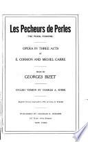 Les pecheurs de perles