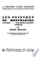Les peintres de Montmartre