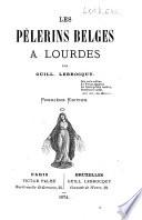 Les pèlerins belges à Lourdes