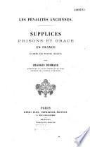 Les pénalités anciennes