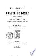 Les pénalités de l'Enfer de Dante par J. Ortolan