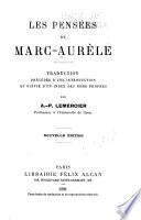 Les pensées de Marc-Aurèle