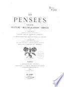 Les pensées