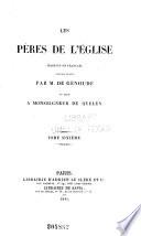 Les Pères de l'Eglise
