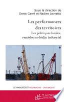 Les performances des territoires