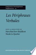 Les périphrases verbales