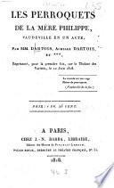 Les perroquets de la mère Philippe