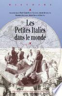 Les Petites Italies dans le monde