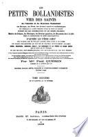 Les petits bollandistes