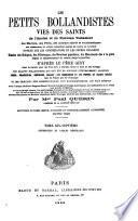 Les petits bollandistes