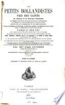 Les petits Bollandistes