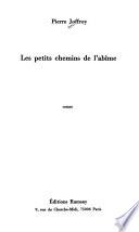 Les petits chemins de l'abîme