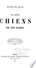 Les petits chiens de ces dames