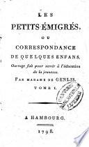 Les petits émigrés