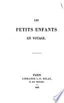 Les petits enfants en voyage
