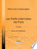 Les Petits Mémoires de Paris