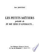 Les Petits métiers