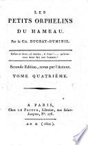Les petits orphelins du hameau. Seconde édition, revue par l'Auteur