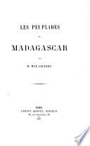 Les peuplades de Madagascar