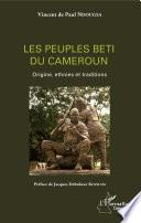 Les peuples beti du Cameroun