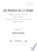 Les peuples de la Russie