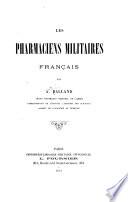 Les pharmaciens militaires français