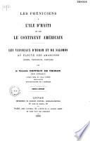 Les phéniciens à l'île d'Haïti et sur le continent Américain