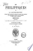Les Philippiques