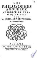 Les philosophes amoureux