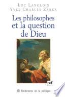 Les philosophes et la question de Dieu