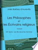 Les Philosophes et les Écrivains religieux
