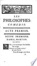 Les philosophes