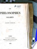 Les philosophes salariés