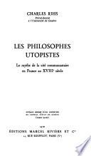 Les philosophes utopistes