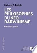 Les philosophies du néo-darwinisme