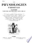 Les physiologies parisiennes