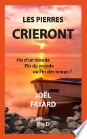 Les pierres crieront