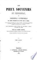 Les pieux souvenirs du pensionnat, ou