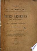 Les piles légères (piles chlorochromiques) du ballon dirigeable La France