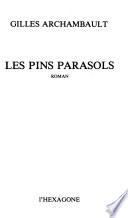 Les pins parasols